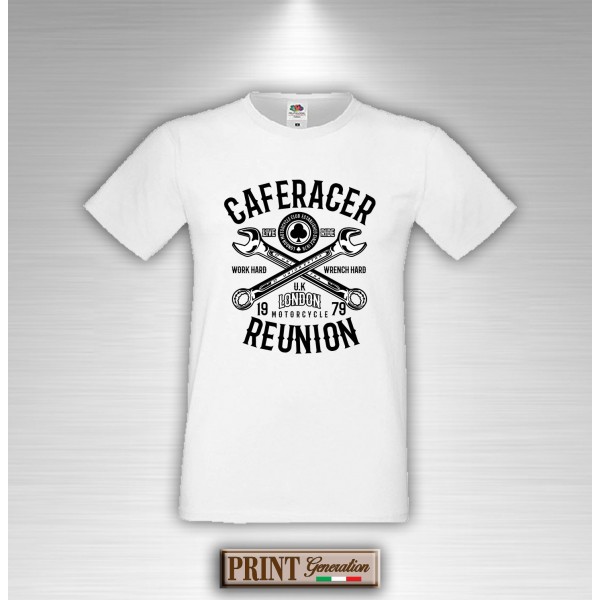 T-Shirt - CAFERACER REUNION