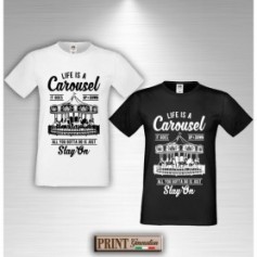 T-Shirt - CAROUSEL - GIOSTRA