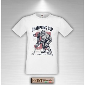 T-Shirt - CHAMPIONS CUP HOCKEY