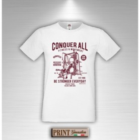 T-Shirt - CLASSIC CONQUER ALL