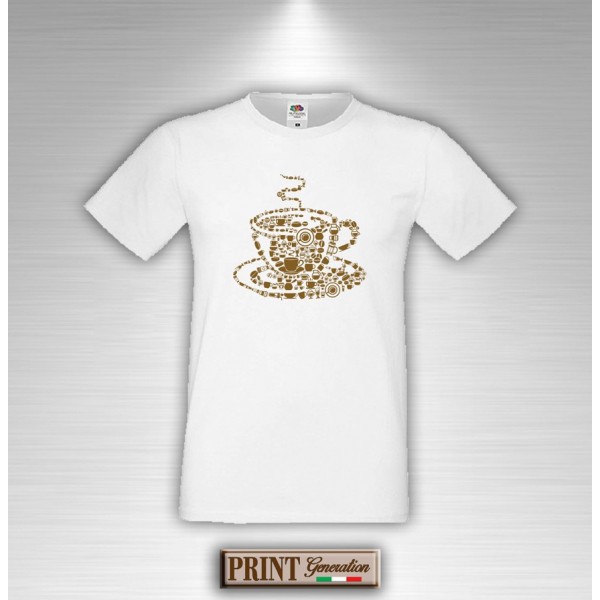 T-Shirt - COFFEE