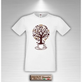 T-Shirt - COFFEE TREE  ALBERO CAFFE'