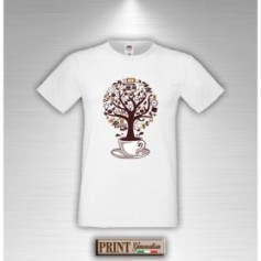 T-Shirt - COFFEE TREE  ALBERO CAFFE'