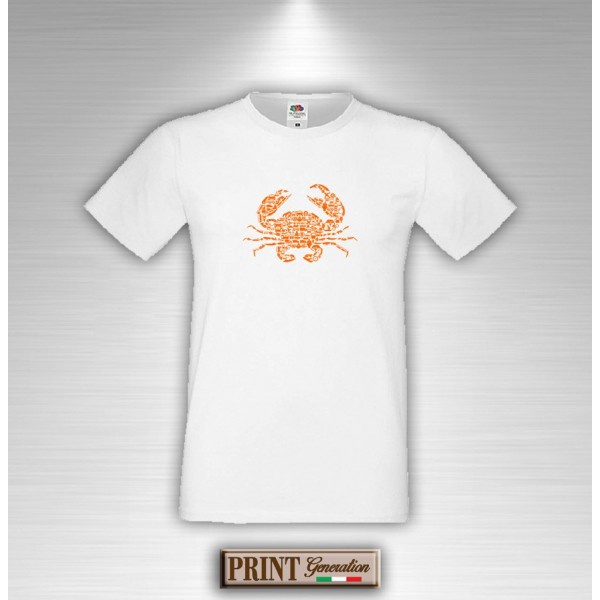 T-Shirt - CRAB - GRANCHIO