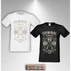 T-Shirt - CRIMINAL SINDICATE