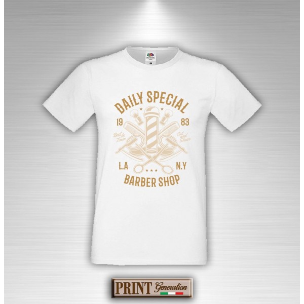 T-Shirt - DAILY SPECIAL BARBER SHOP