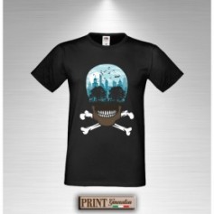 T-Shirt - DEAD CITY - CITTA' MORTA