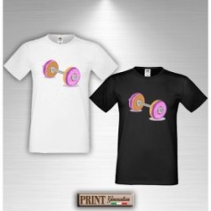 T-Shirt - DONUT BARBELL - DONUT PESI