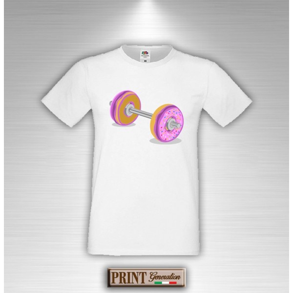 T-Shirt - DONUT BARBELL - DONUT PESI