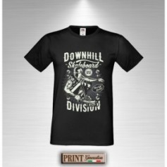 T-Shirt - DOWNHILL SKATEBOARD