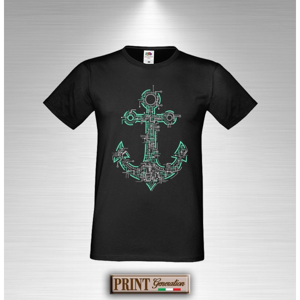 T-Shirt - ELECTRIC ANCHOR - ANCORA ELETTRICA