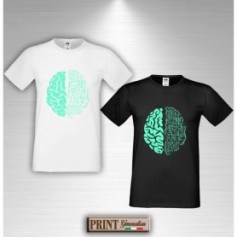 T-Shirt - ELECTRIC BRAIN - CERVELLO ELETTRICO