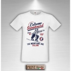 T-Shirt - EXTREME SNOWBOARD