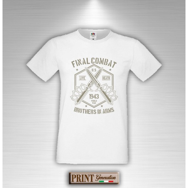 T-Shirt - FINAL COMBAT