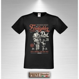 T-Shirt - FIREFIGHTERS DAD