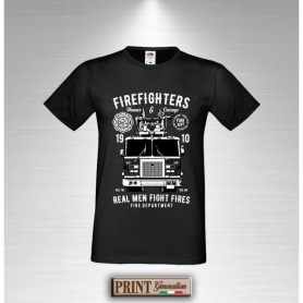 T-Shirt - FIREFIGHTERS TRUCK