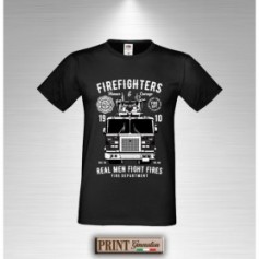 T-Shirt - FIREFIGHTERS TRUCK