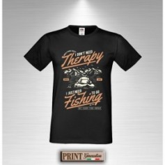 T-Shirt - FISHING THERAPY