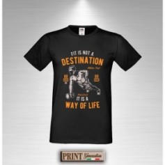 T-Shirt - FIT IS NOT A DESTINATION