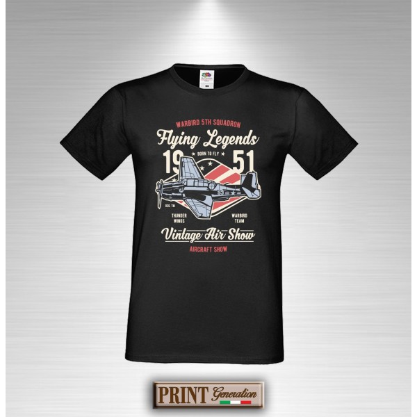 T-Shirt - FLYING LEGENDS