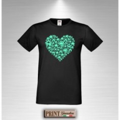 T-Shirt - HOME HEART - CASA CUORE