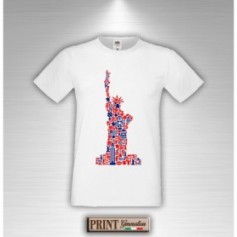 T-Shirt - LIBERTY - STATUA LIBERTA'