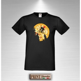 T-Shirt - PIZZA MOON - PIZZA LUNA