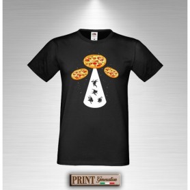 T-Shirt - PIZZA UFO