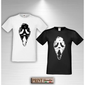 T-Shirt - REAPER SCREAM - MASCHERA URLO