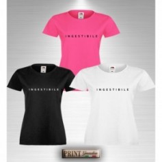 T-Shirt - INGESTIBILE