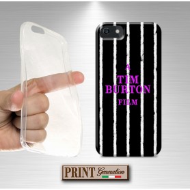 Cover - "A Tim Burton film" REGISTA RIGHE STRISCE SAMSUNG