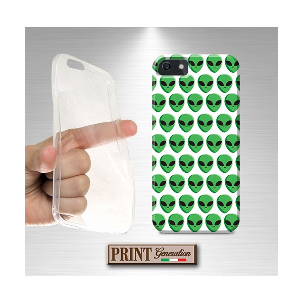 Cover - 'ALIEN pattern' alieno spazio SAMSUNG