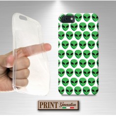 Cover - 'ALIEN pattern' alieno spazio SAMSUNG