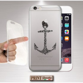 Cover - 'ANCHOR bones' ancora ossa horror TRASPARENTE SAMSUNG