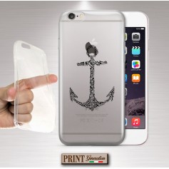 Cover - 'ANCHOR bones' ancora ossa horror TRASPARENTE SAMSUNG