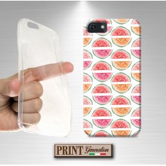 Cover - 'ANGURIA pattern' frutta estate carino colorito SAMSUNG