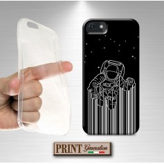 Cover - 'ASTROCODE' astronauta spazio stelle galassia IPHONE