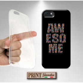 Cover - 'AWESOME people' pace persone uniti IPHONE