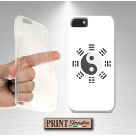 Cover - 'BALANCE' karate yin yang bianco equilibrio SAMSUNG