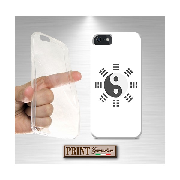 Cover - 'BALANCE' karate yin yang bianco equilibrio SAMSUNG