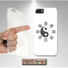 Cover - 'BALANCE' karate yin yang bianco equilibrio SAMSUNG