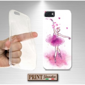 Cover - 'BALLERINA hearts' danza ballet rosa carino donna SAMSUNG