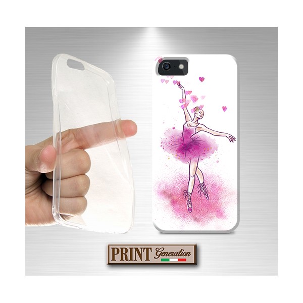 Cover - 'BALLERINA hearts' danza ballet rosa carino donna SAMSUNG