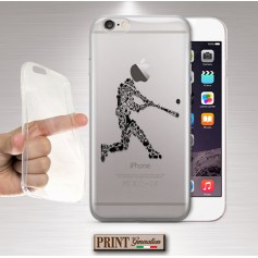 Cover - 'BASEBALL elements TRASPARENTE' sports bat elementi SAMSUNG