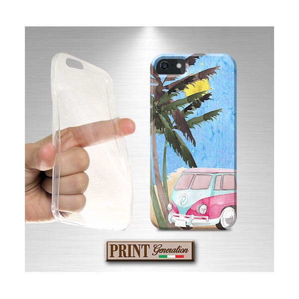 Cover - 'BEACH van' estate spiaggia vacanze tropicale volkswagen van HUAWEI