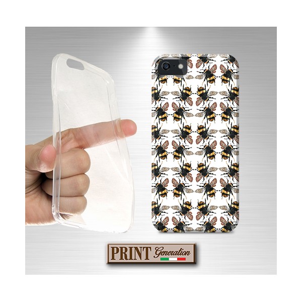 Cover - 'BEES pattern' api carino pattern insetti SAMSUNG