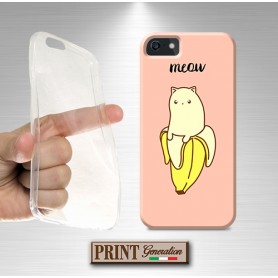 Cover - 'catnana solid' banana frutta carino gatto SAMSUNG