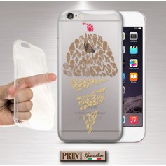 Cover - 'CHOCOLATE ICE CREAM elements trasp' gelato dolci cioccolato carino trasparente SAMSUNG