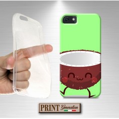 Cover - 'COCONUT SOLID' cocco colori frutta tropicale SAMSUNG