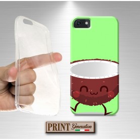 Cover - 'COCONUT SOLID' cocco colori frutta tropicale HUAWEI